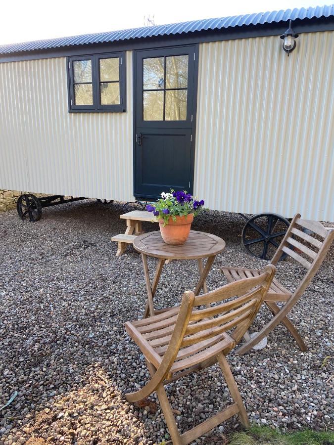 Peaceful Shepherd'S Hut In Beautiful Countryside. Linlithgow Exteriér fotografie