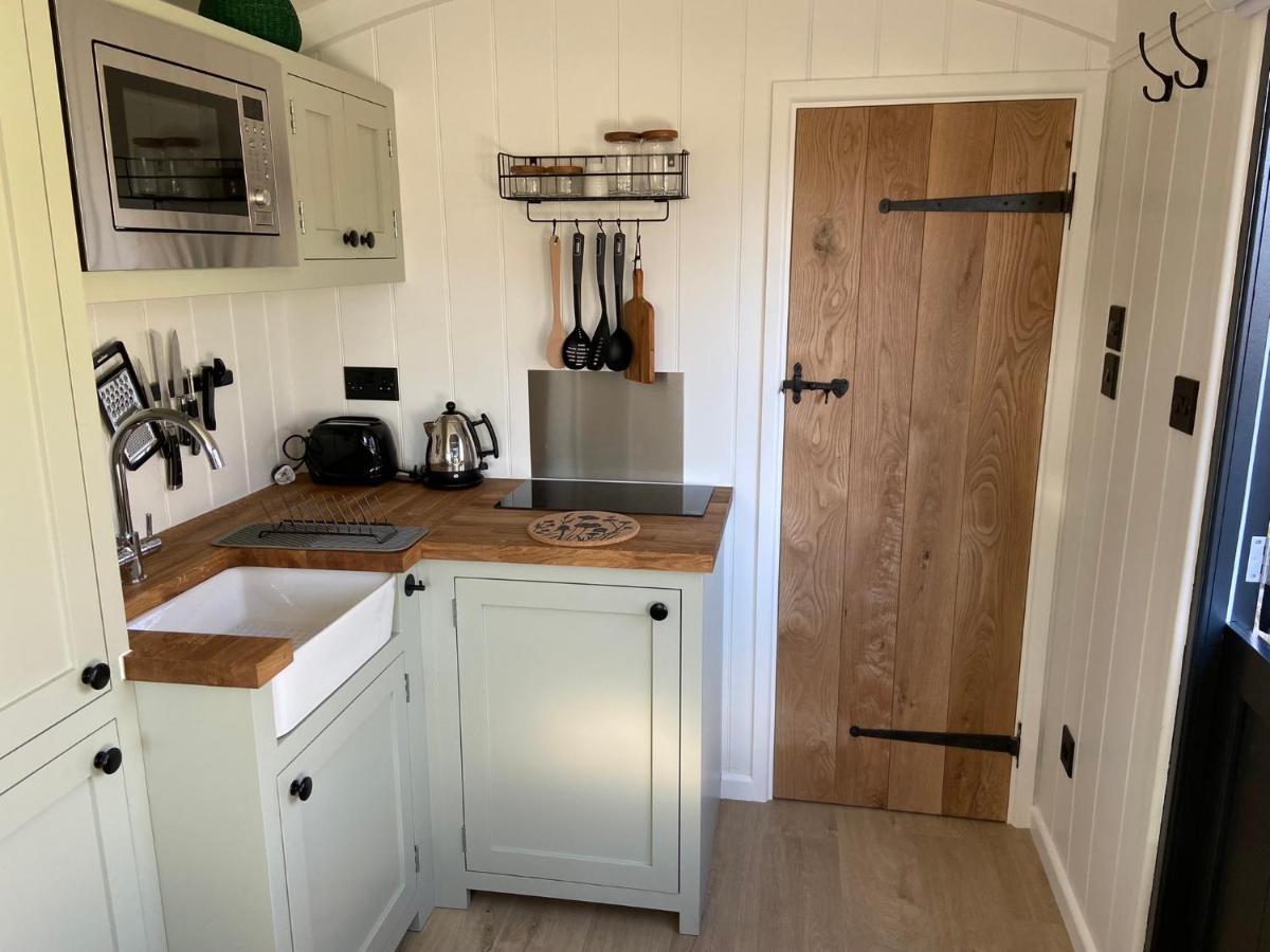 Peaceful Shepherd'S Hut In Beautiful Countryside. Linlithgow Exteriér fotografie