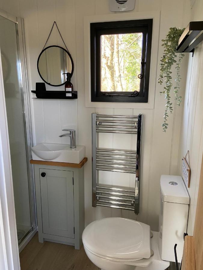 Peaceful Shepherd'S Hut In Beautiful Countryside. Linlithgow Exteriér fotografie