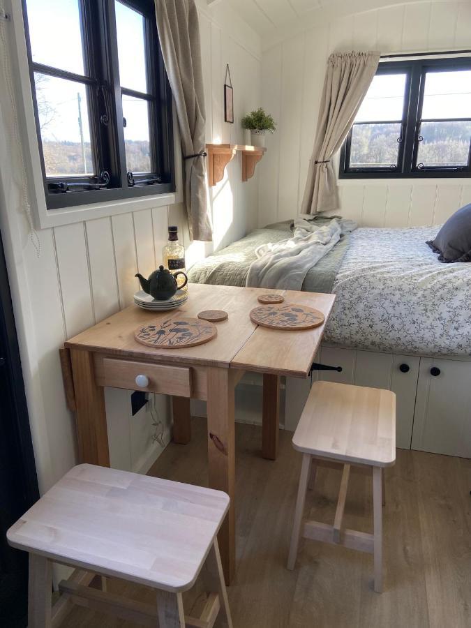 Peaceful Shepherd'S Hut In Beautiful Countryside. Linlithgow Exteriér fotografie