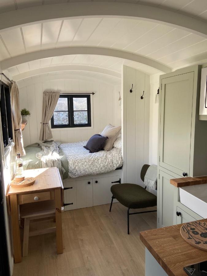 Peaceful Shepherd'S Hut In Beautiful Countryside. Linlithgow Exteriér fotografie