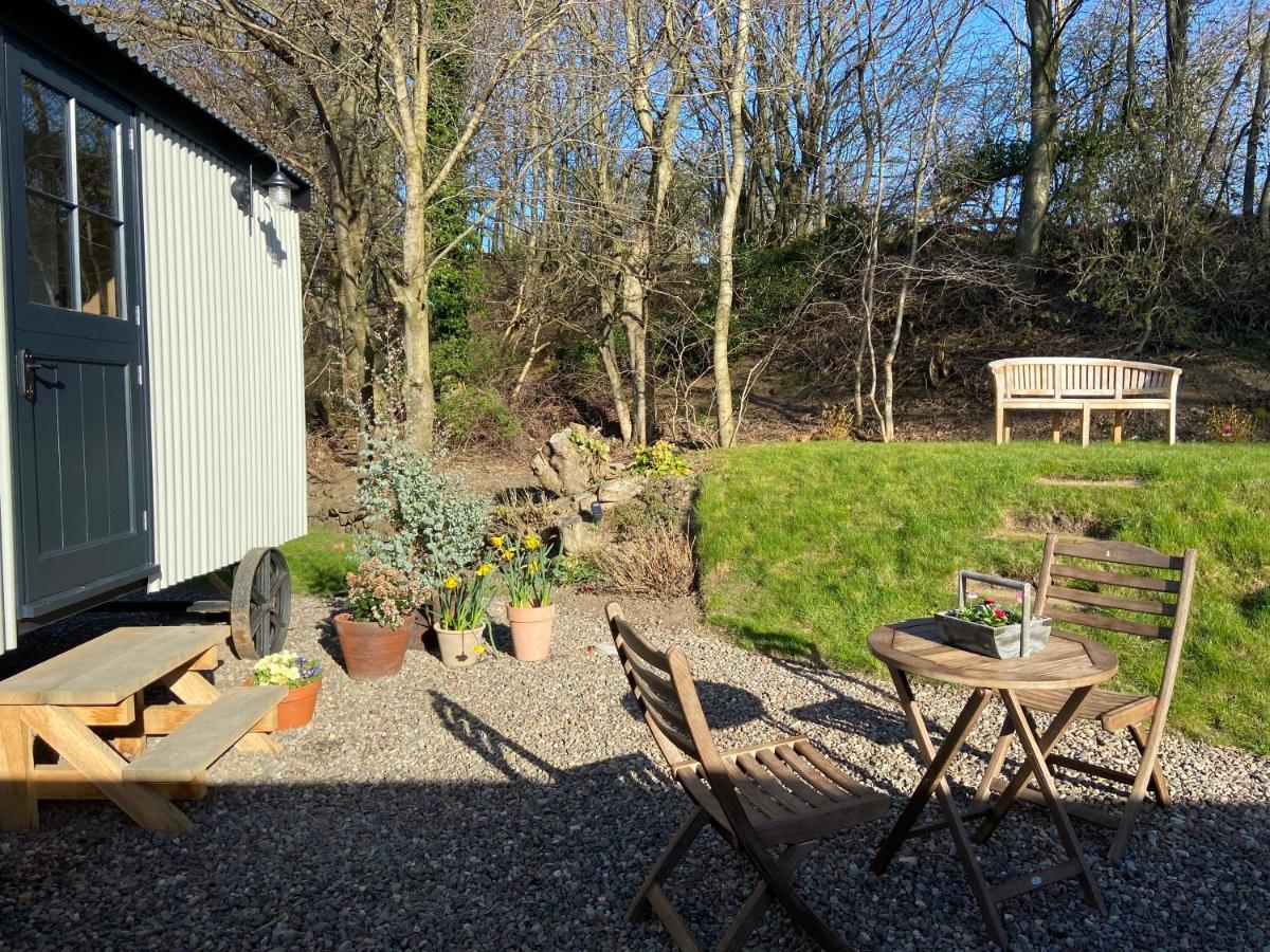 Peaceful Shepherd'S Hut In Beautiful Countryside. Linlithgow Exteriér fotografie