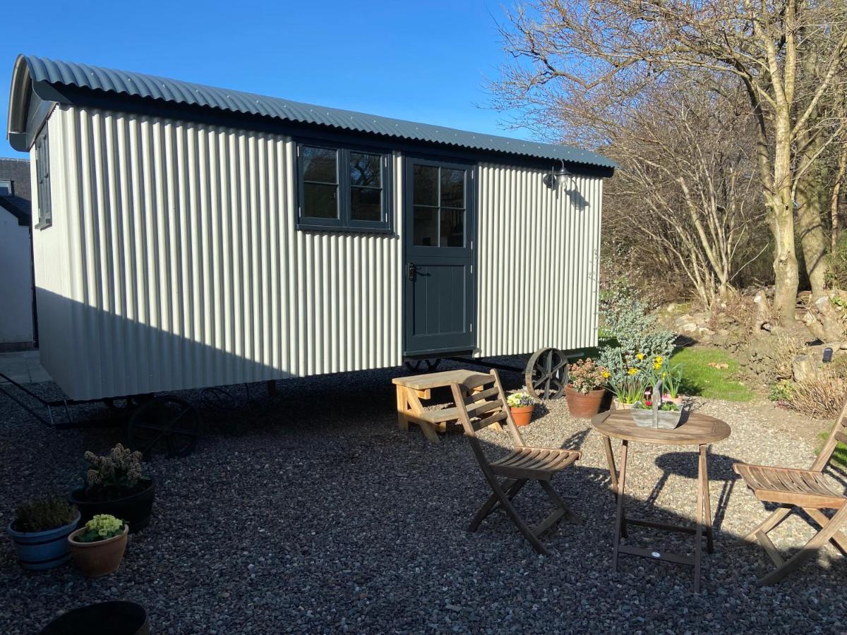 Peaceful Shepherd'S Hut In Beautiful Countryside. Linlithgow Exteriér fotografie